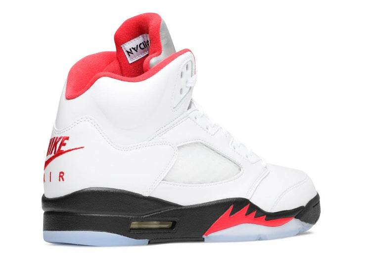 Mens Air Jordan 5 Retro "Fire Red"