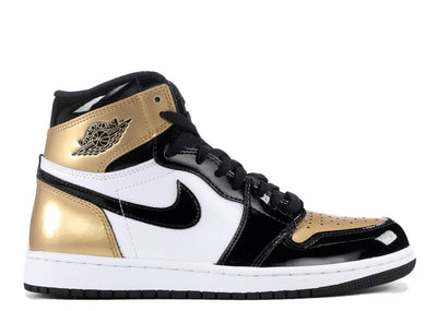 Mens Air Jordan 1 Retro OG "Gold Toe"