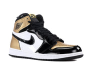 Mens Air Jordan 1 Retro OG "Gold Toe"