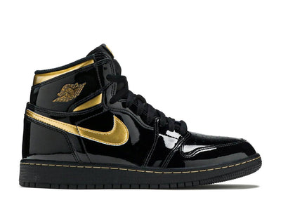 Kids Air Jordan 1 Retro High OG "Metallic Gold 2020"