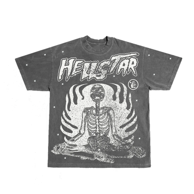 Hellstar Studios Inner Peace Short Sleeve Tee Shirt Black