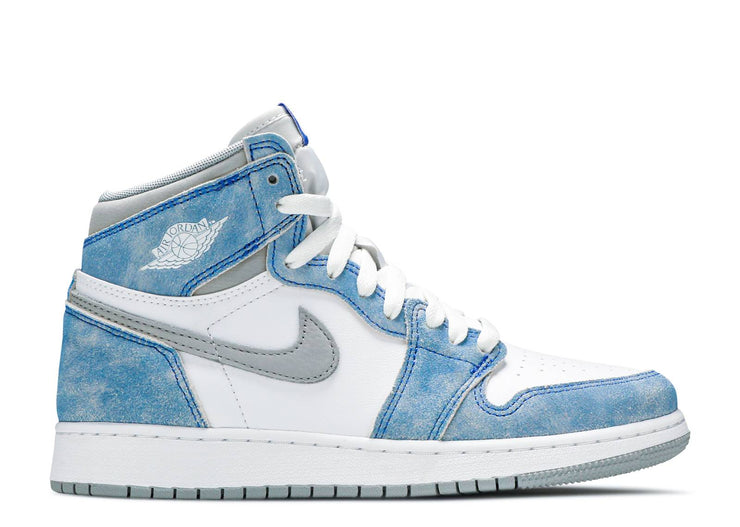 Kids Air Jordan 1 Retro High OG "Hyper Royal"