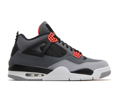 Mens Air Jordan 4 Retro "Infrared"