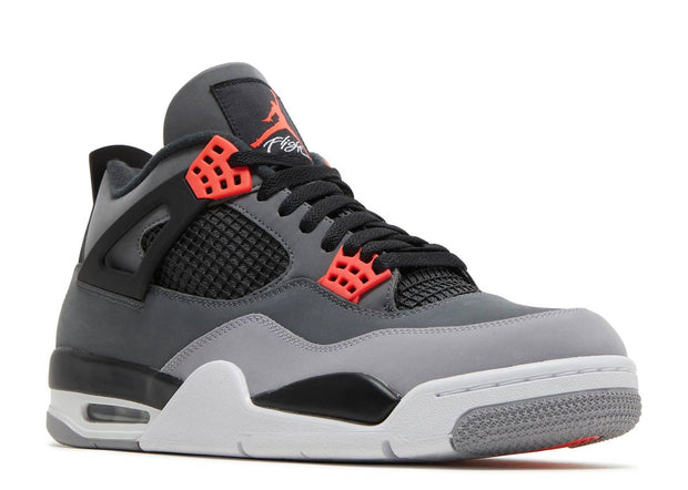 Mens Air Jordan 4 Retro "Infrared"