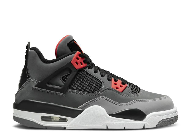 Kids Air Jordan 4 Retro "Infrared"