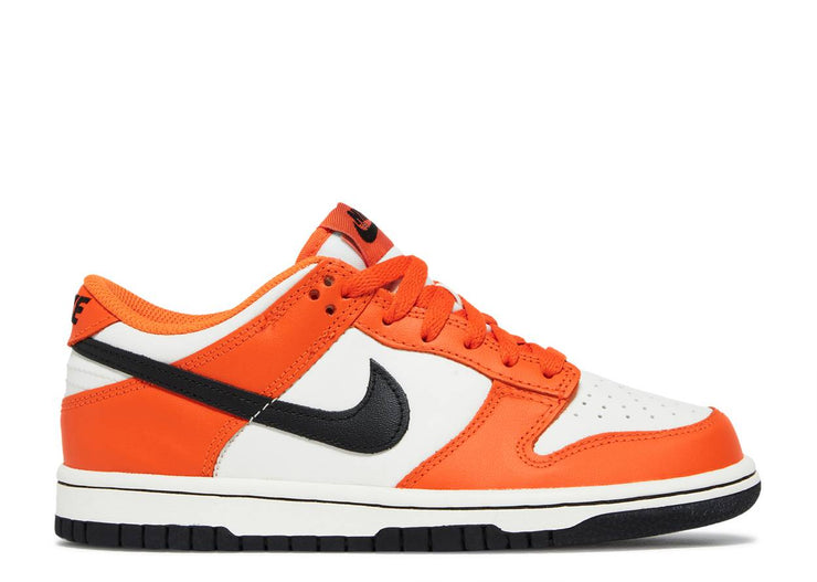 Kids Nike Dunk Low "Safety Orange"