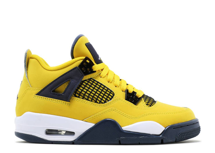 Kids Air Jordan 4 Retro "Lightning"