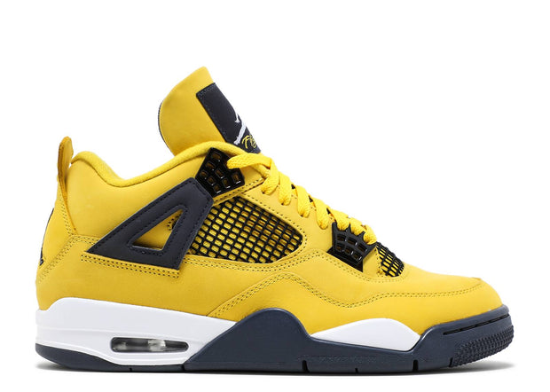 Mens Air Jordan 4 Retro "Lightning"