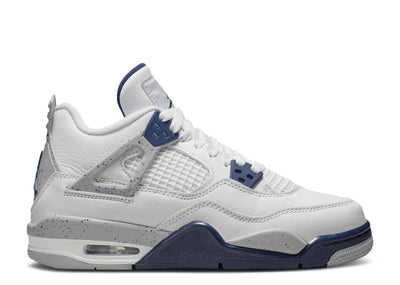 Kids Air Jordan 4 Retro "Midnight Navy"