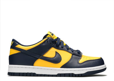 Kids Nike Dunk Low "Michigan"