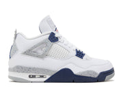 Mens Air Jordan 4 Retro "Midnight Navy"