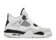 Kids Air Jordan 4 Retro "Military Black"