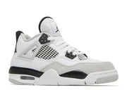 Kids Air Jordan 4 Retro "Military Black"