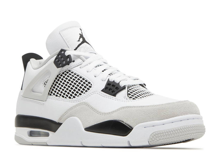 Mens Air Jordan 4 Retro "Military Black"