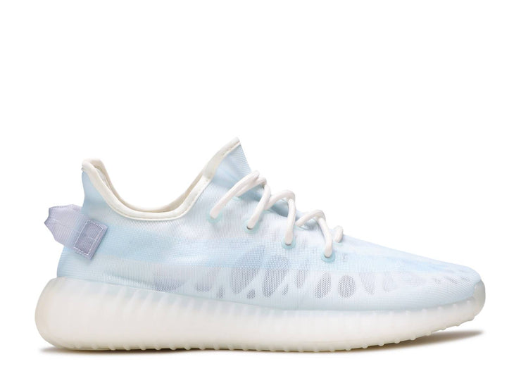 Mens Adidas Yeezy 350 V2 "Mono Ice"