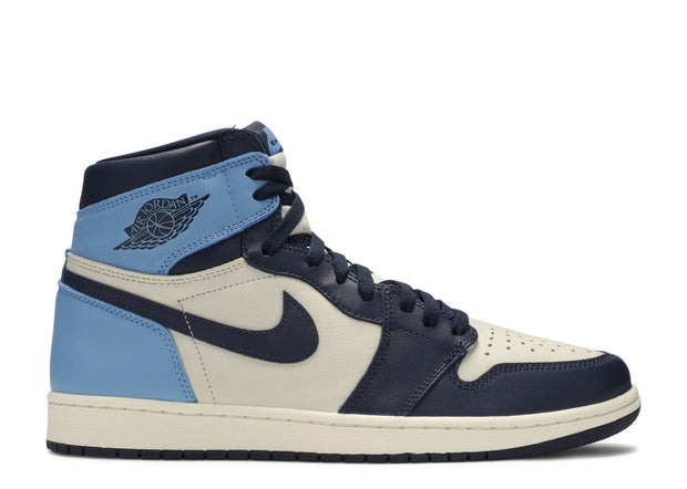 Mens Air Jordan 1 Retro High OG "Obsidian"