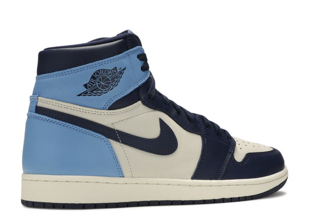 Mens Air Jordan 1 Retro High OG "Obsidian"