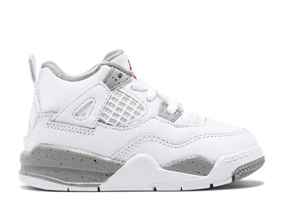 Toddler Air Jordan 4 Retro "White Oreo"