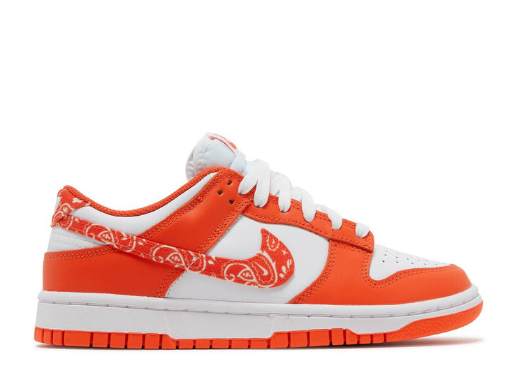 WMNS Nike Dunk Low "Orange Paisley"