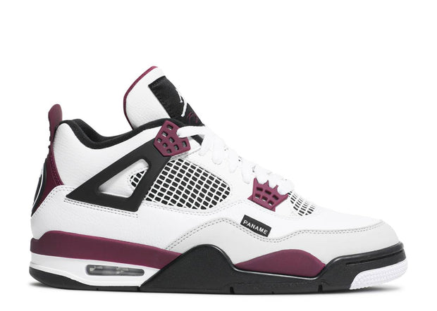 Kids Air Jordan 4 Retro x Paris Saint Germain "Bordeaux"