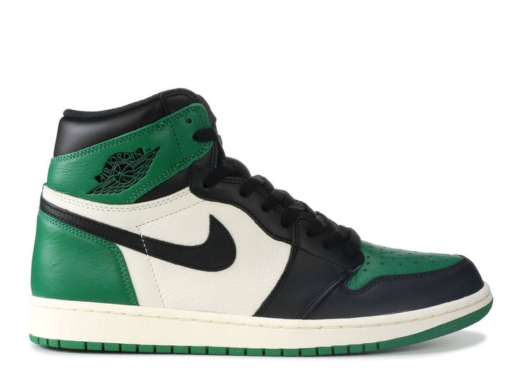 Mens Air Jordan 1 Retro High OG "Pine Green"