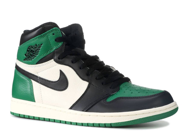 Mens Air Jordan 1 Retro High OG "Pine Green"