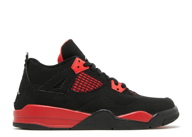 Pre-School Air Jordan 4 Retro "Red Thunder"