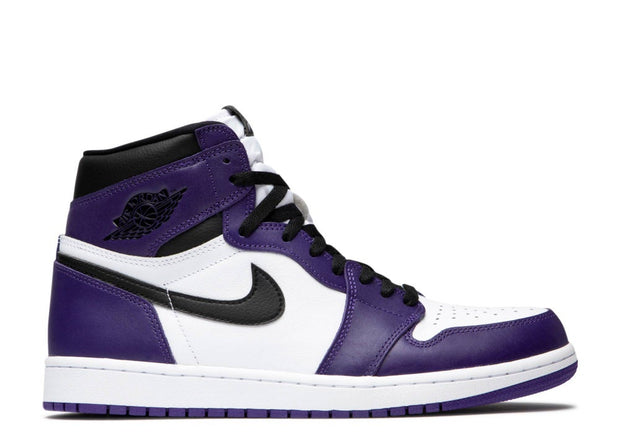 Mens Air Jordan 1 Retro High OG "Court Purple 2.0"