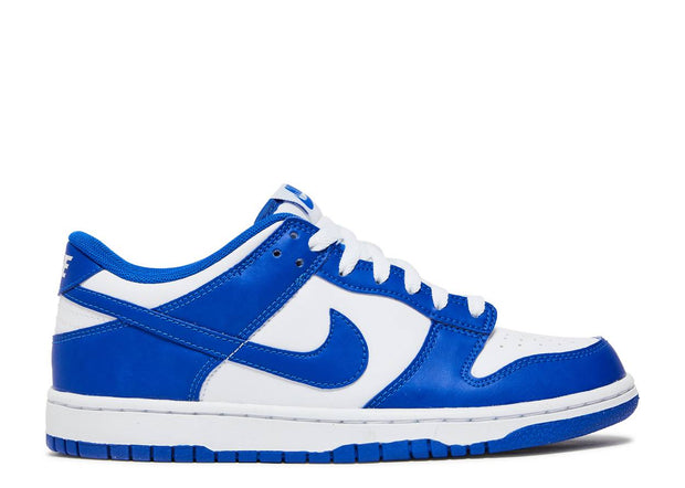 Kids Nike Dunk Low "Racer Blue"