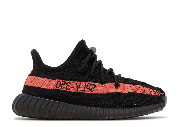 Toddler Adidas Yeezy Boost 350 V2 "Red Stripe"