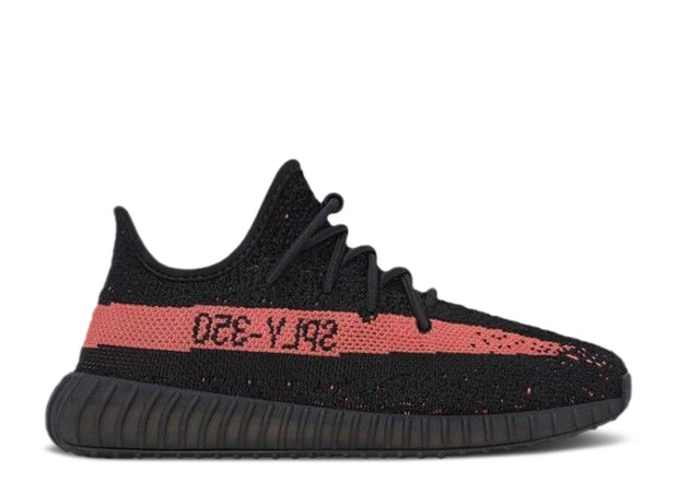 Pre-School Adidas Yeezy Boost 350 V2 "Red Stripe"