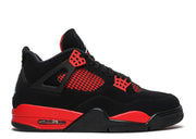 Mens Air Jordan 4 Retro "Red Thunder"