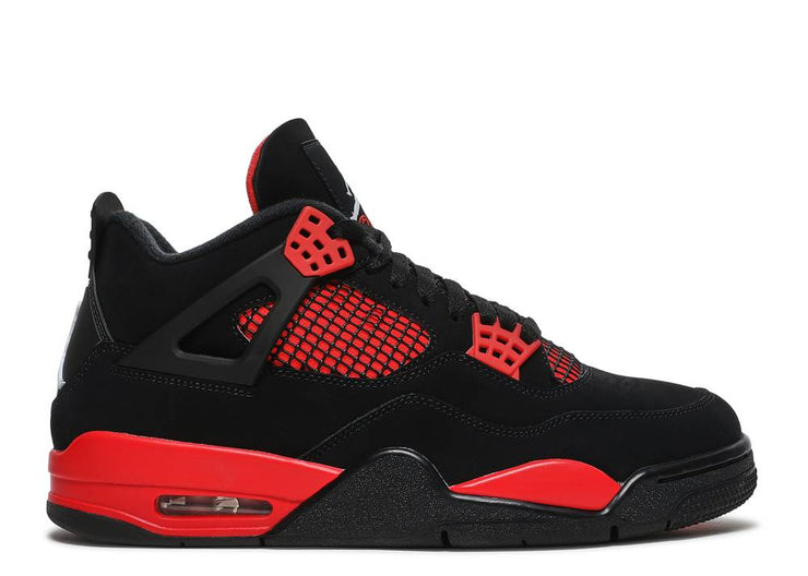 Mens Air Jordan 4 Retro "Red Thunder"