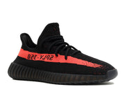 Mens Adidas Yeezy Boost 350 V2 "Red Stripe"