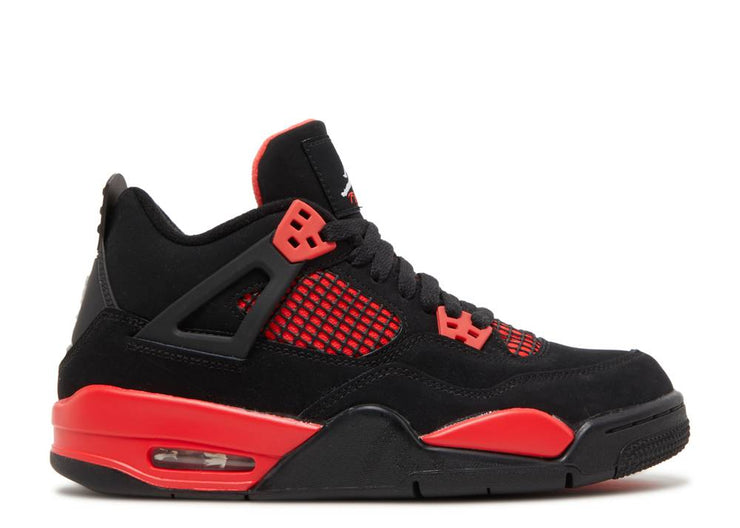 Kids Air Jordan 4 Retro "Red Thunder"