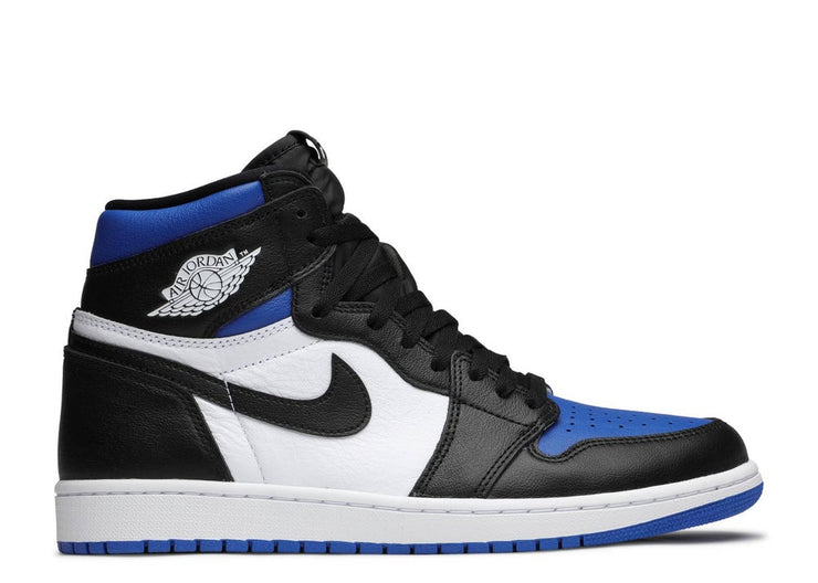 Mens Air Jordan 1 Retro High OG " Royal Toe"