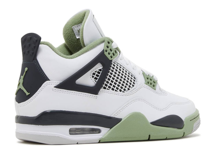 WMNS Air Jordan 4 Retro "Seafoam"