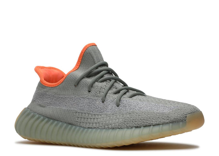 Mens Adidas Yeezy Boost 350 V2 "Desert Sage"