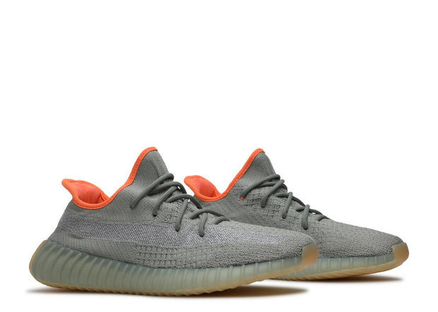 Mens Adidas Yeezy Boost 350 V2 "Desert Sage"