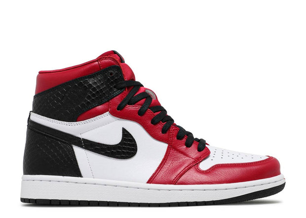 WMNS Air Jordan 1 Retro High OG "Satin Snake Red"