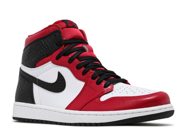 WMNS Air Jordan 1 Retro High OG "Satin Snake Red"