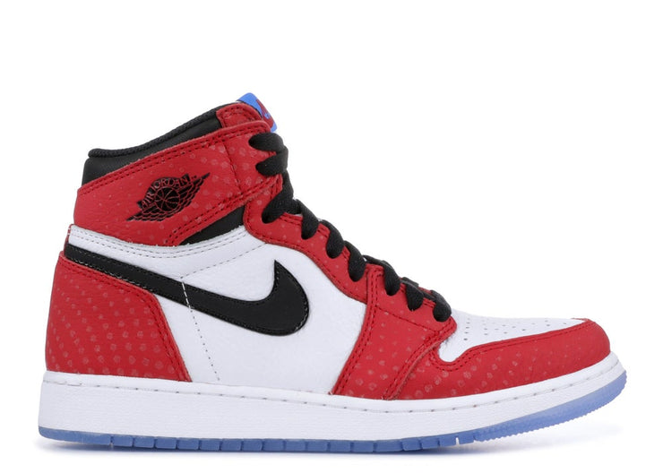 Kids Air Jordan 1 Retro OG "Spiderman"