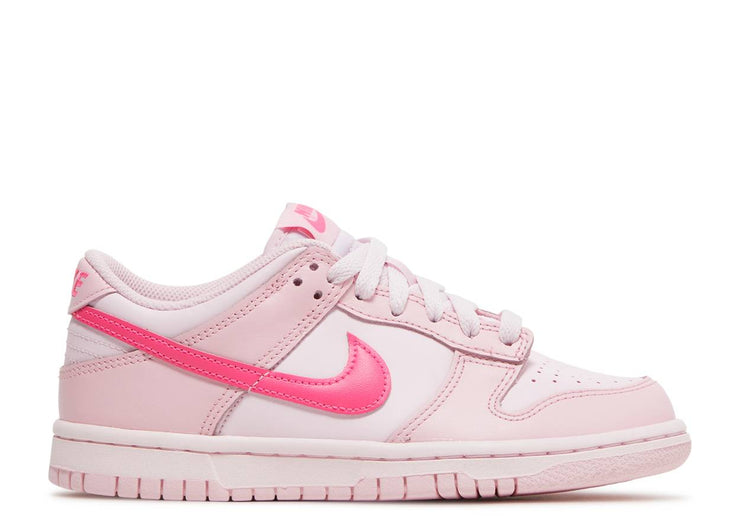 Kids Nike Dunk Low "Triple Pink"