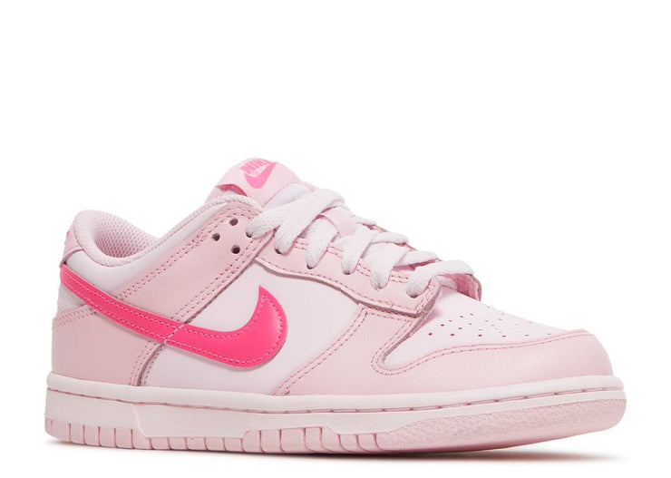 Kids Nike Dunk Low "Triple Pink"