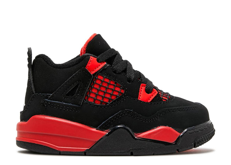 Toddler Air Jordan 4 Retro "Red Thunder"