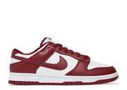 Mens Nike Dunk Low "Team Red"