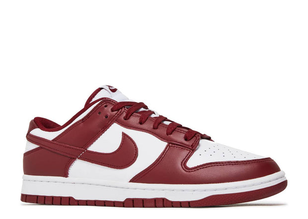 Mens Nike Dunk Low "Team Red"