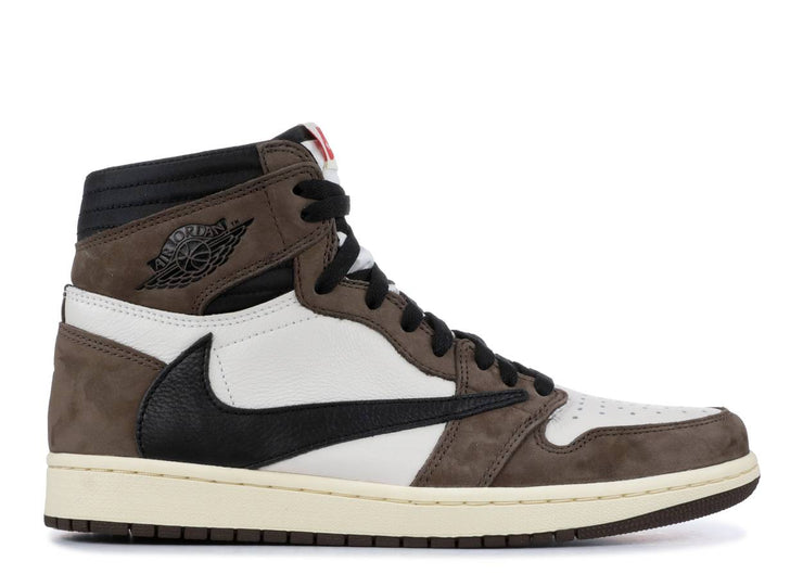 Mens Air Jordan 1 Retro High OG "Travis Scott Mocha"