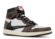 Mens Air Jordan 1 Retro High OG "Travis Scott Mocha"