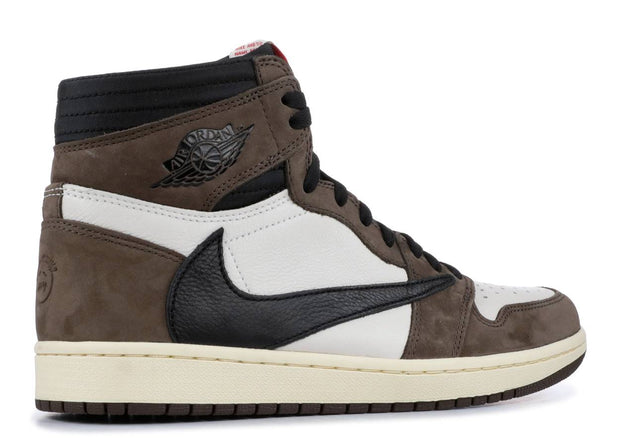 Mens Air Jordan 1 Retro High OG "Travis Scott Mocha"